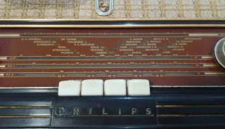 Radio Philips Antigua