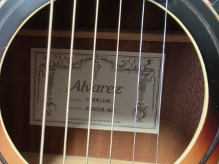 Guitarra Acústica Alvarez