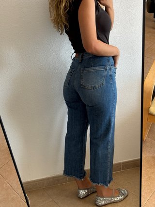 Pantalón vaquero Subdued azul
