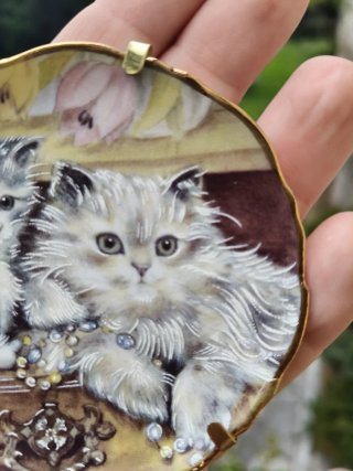 Piattino decorativo Limoges