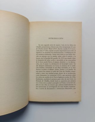 El caso de Charles Dexter Ward.