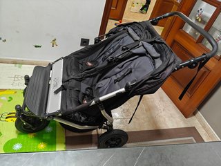 Mountain Buggy Duet Silla Gemelar