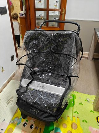 Mountain Buggy Duet Silla Gemelar