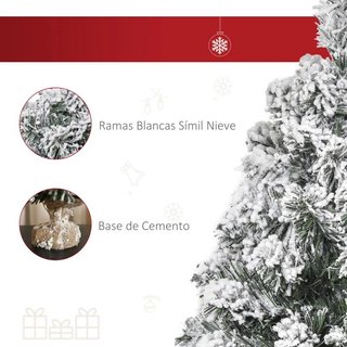 Árbol de Navidad Artificial 60cm 67 Ramas Navidad