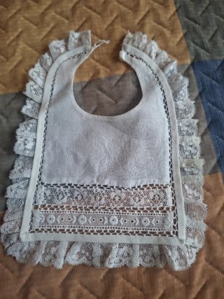 Conjunto Bebé Tejido a Mano.  Nuevo  a estrenar.