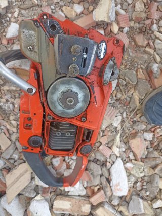 Lote 2 motosierras por 25 euros para piezas