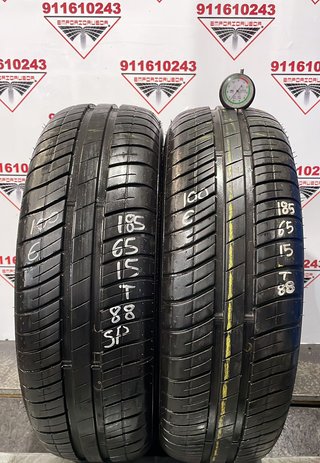 185 65 15 T GOODYEAR RUEDA AL 90% VIDA UTIL