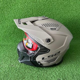 Casco LS2 Drifter Mat Sand Talla S