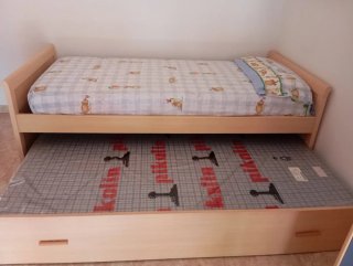 Cama nido y muebles a estrenar