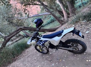 Husqvarna Enduro moto 300 2T año 2018