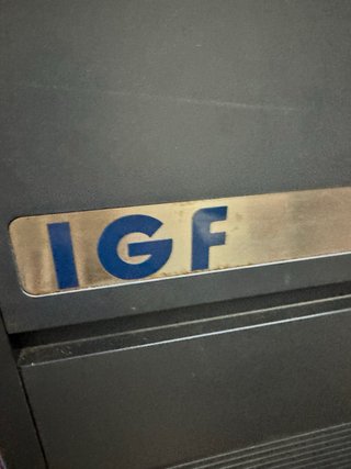 Macchina per cubetti di ghiaccio IGF