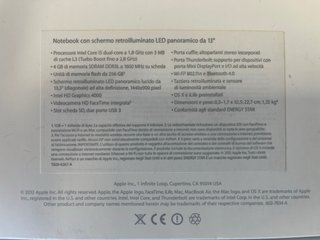 MacBook Air 13 2009 Argento