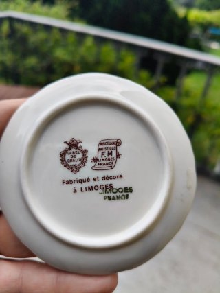 Piattino decorativo Limoges