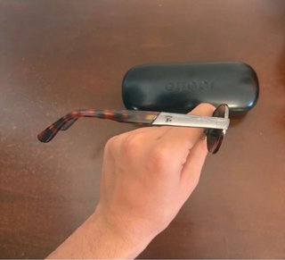 Occhiali da sole Gucci rotondi