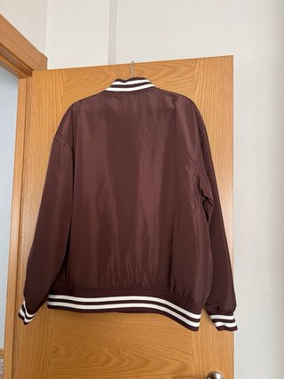Cazadora Beisbolera Levi's Marrón Chocolate unisex