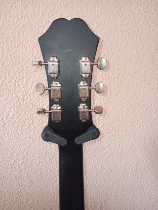 Epiphone Casino Guitarra Eléctrica Negra