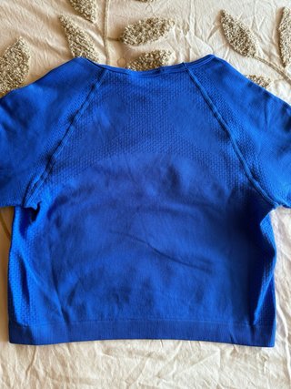 Top deportivo FBSISTER azul talla M