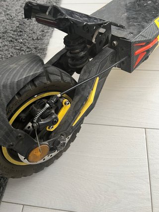 Patinete Eléctrico Ecoextrem M41 Tank