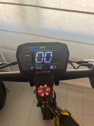Patinete Eléctrico Ecoextrem M41 Tank