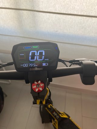 Patinete Eléctrico Ecoextrem M41 Tank