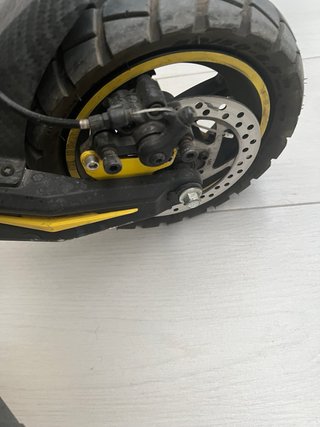 Patinete Eléctrico Ecoextrem M41 Tank
