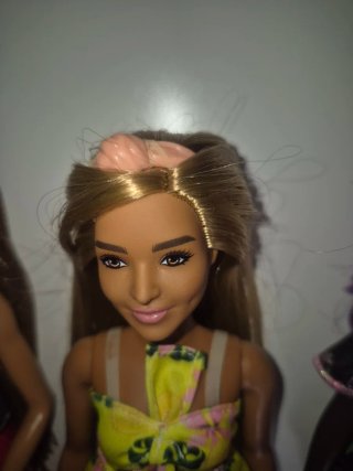 Barbie Fashionistas Lote x3