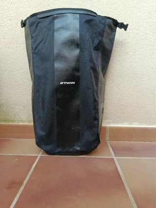 Portaequipajes Btwin para bicicleta