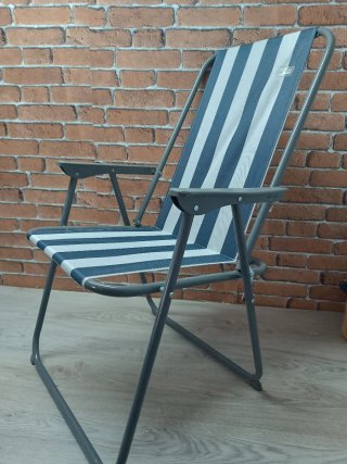 Silla de Playa Plegable Rayas