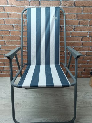 Silla de Playa Plegable Rayas
