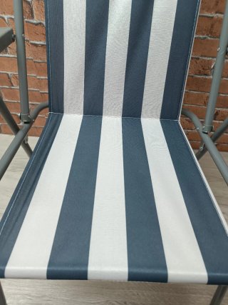 Silla de Playa Plegable Rayas