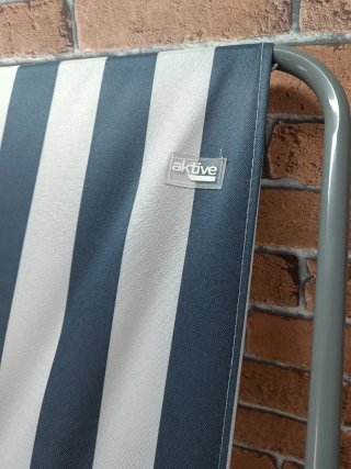 Silla de Playa Plegable Rayas