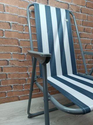 Silla de Playa Plegable Rayas