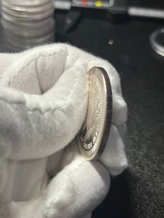 Moneda Plata Búho Ateniense 1 Onza 2017