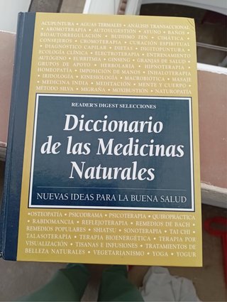 Diccionario de las Medicinas Naturales