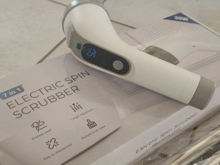 Spazzola Elettrica 7 in 1 Nuova