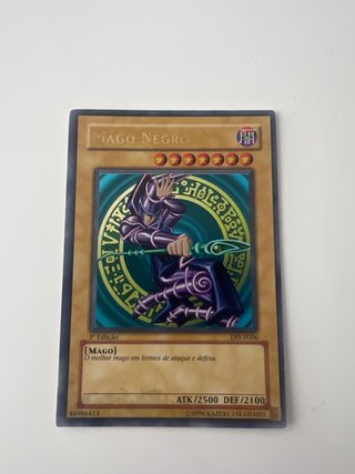 Mago negro YuGiOh DIY-P006 1ª Edição
