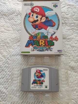 Super Mario 64 Nintendo 64 Japonés de Segunda mano por 35 EUR en