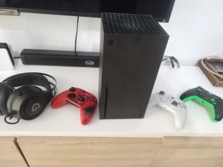 Xbox Series X Negra