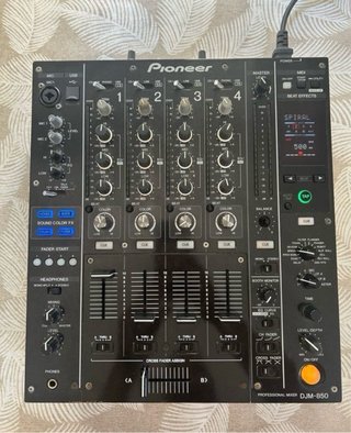 Mesa de mezclas Pioneer DJM-850-K