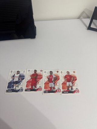 Cartas Fútbol Topps 2024