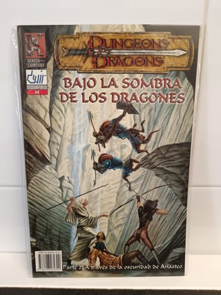 LOTE DUNGEUS AND DRAGONS 8 Números