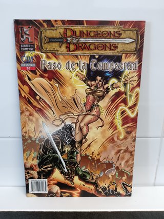 LOTE DUNGEUS AND DRAGONS 8 Números