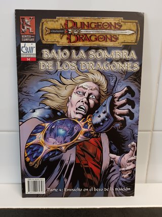 LOTE DUNGEUS AND DRAGONS 8 Números