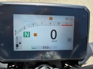 Honda CB125R Negra