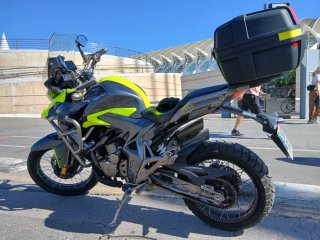 Zontes T310X  año 2021