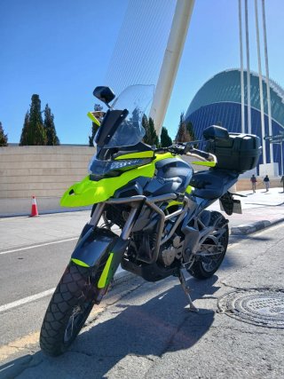 Zontes T310X  año 2021