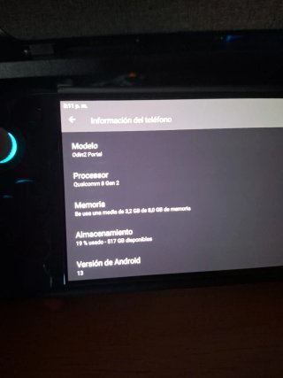 AYN Odin 2 Portal base con MicroSD 512GB + extras✅