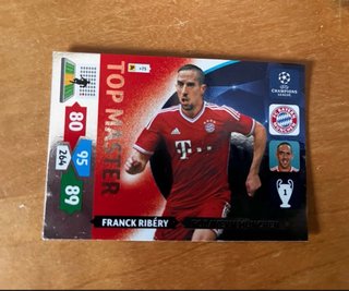 Franck Ribéry Adrenalyn 13/14 Top Master
