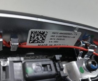 Dacia 484005258r volante duster ii 370098