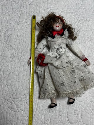 Muñeca porcelana vintage años 70-80